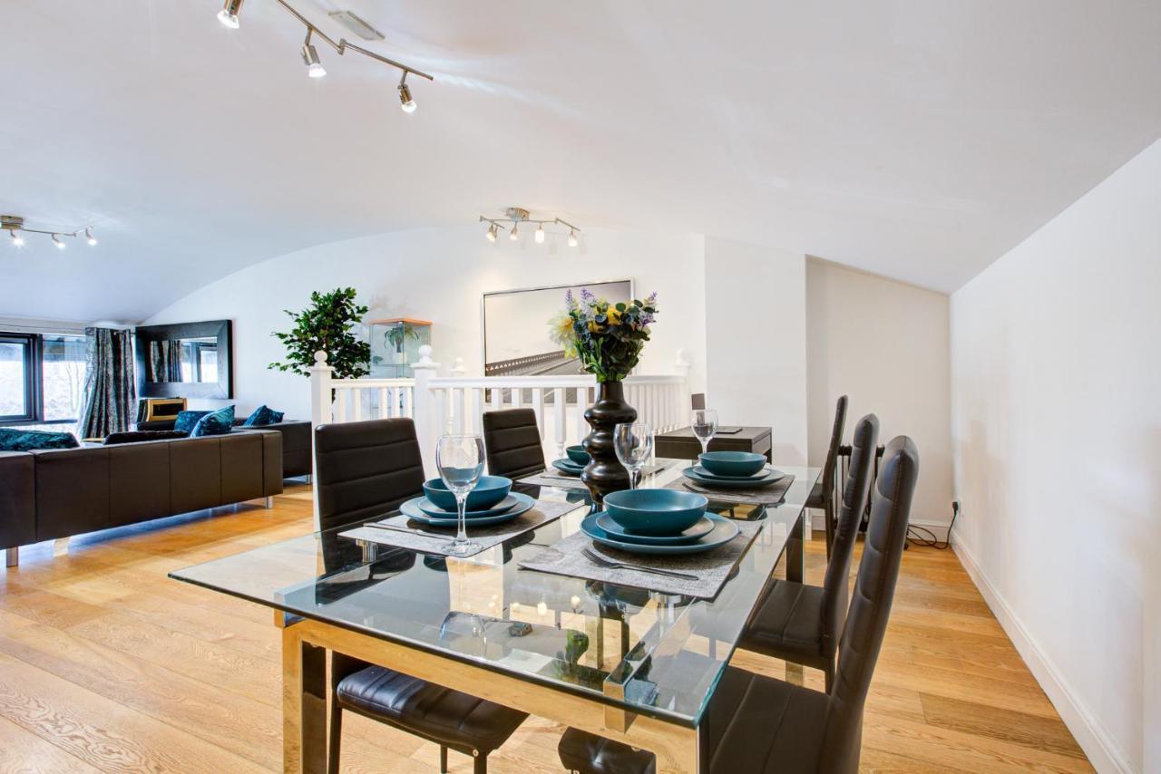Statera Apartments - Thames View Лондон Екстер'єр фото