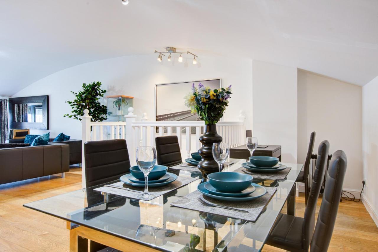 Statera Apartments - Thames View Лондон Екстер'єр фото
