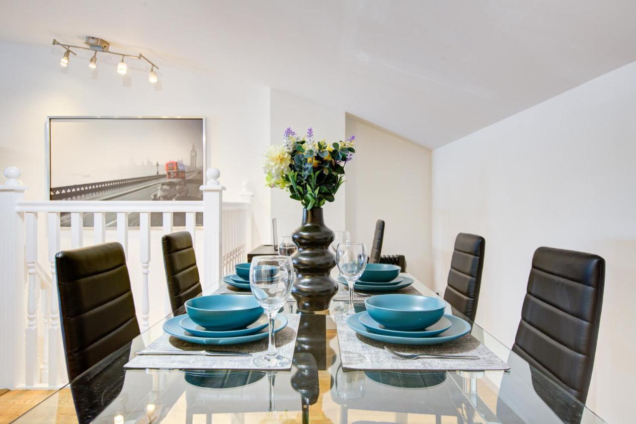 Statera Apartments - Thames View Лондон Екстер'єр фото