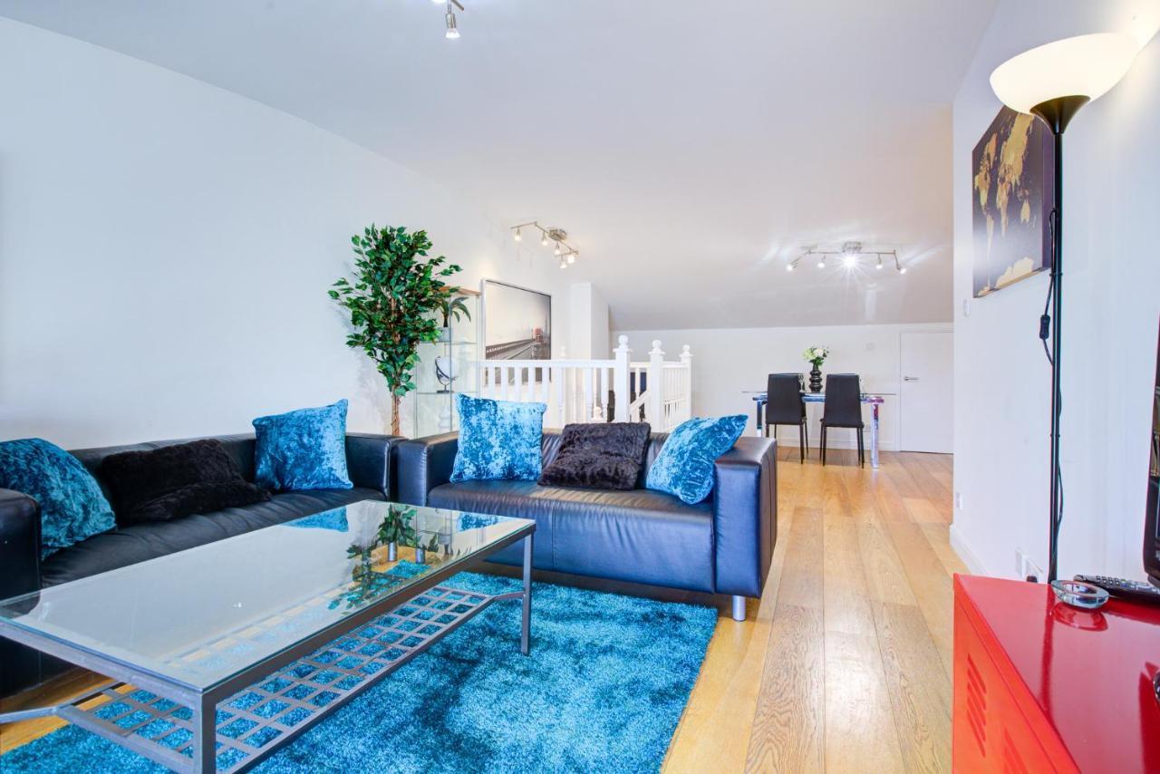 Statera Apartments - Thames View Лондон Екстер'єр фото