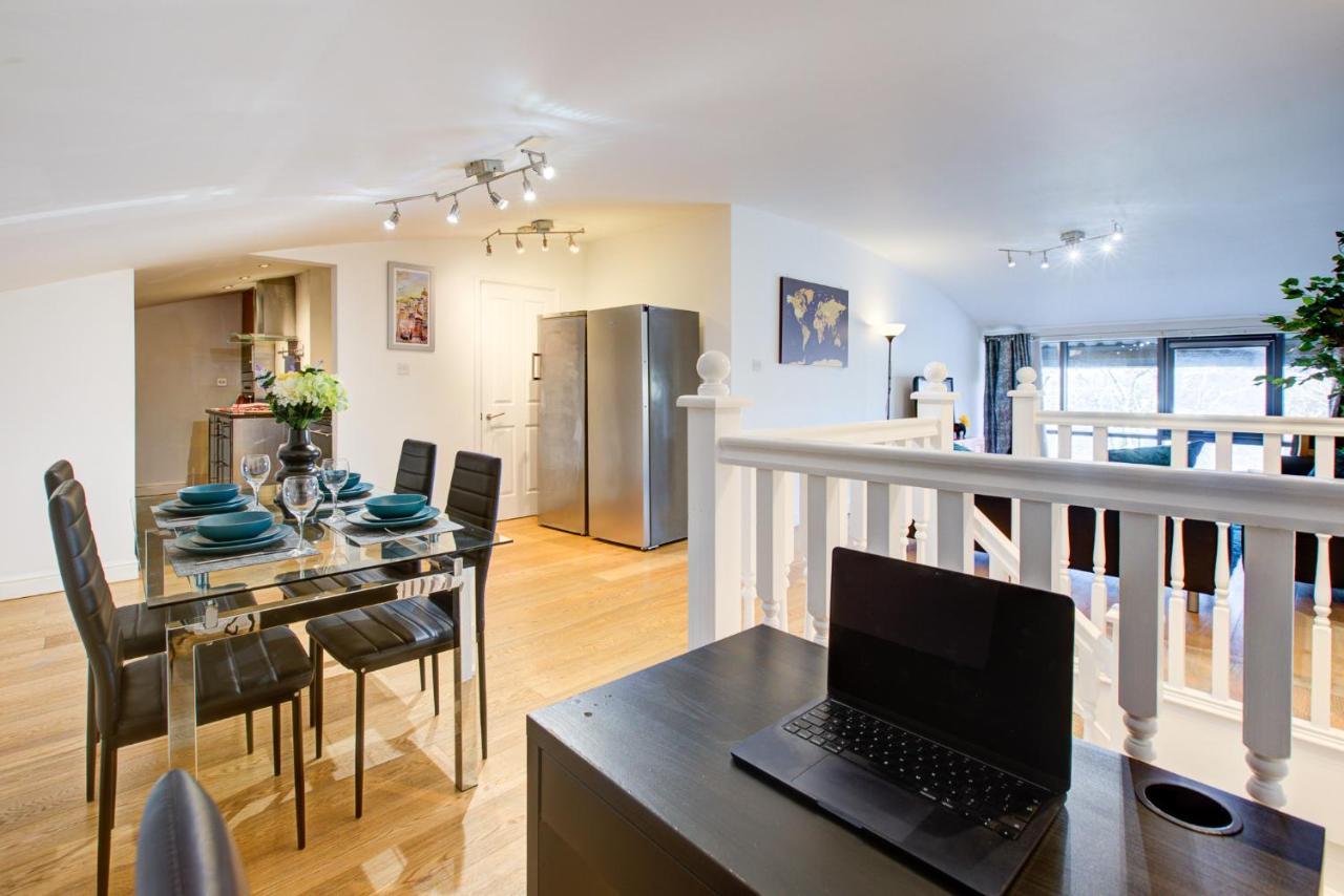 Statera Apartments - Thames View Лондон Екстер'єр фото